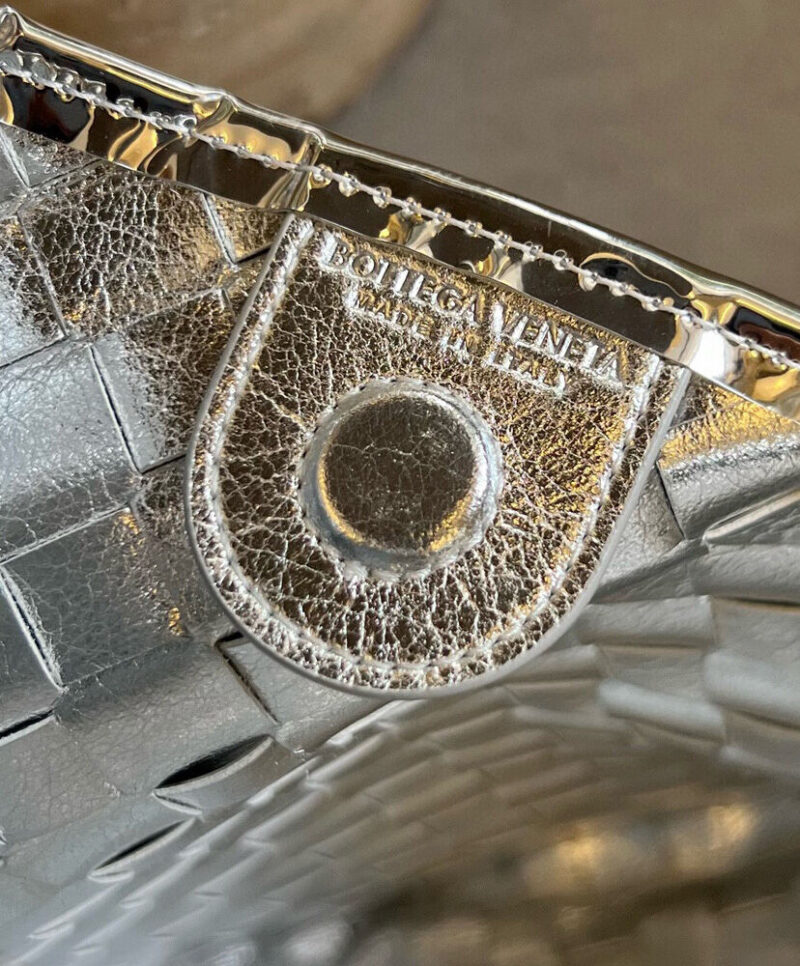 Bottega Veneta Sardine Silver